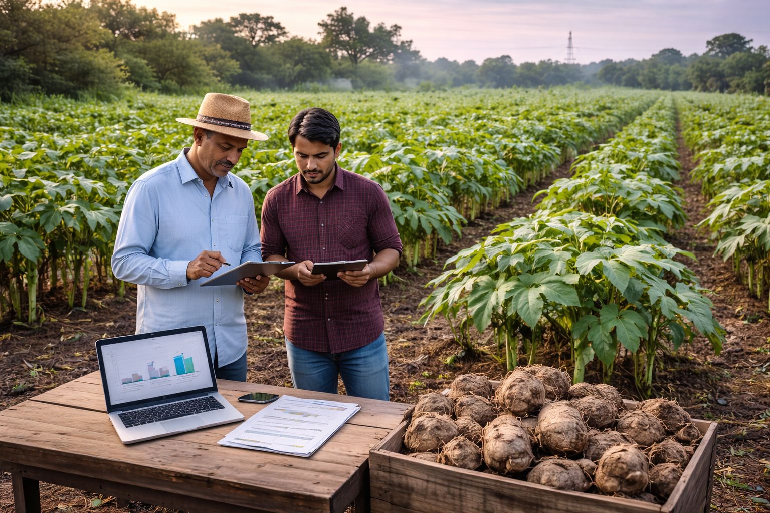 Structured Farming Process