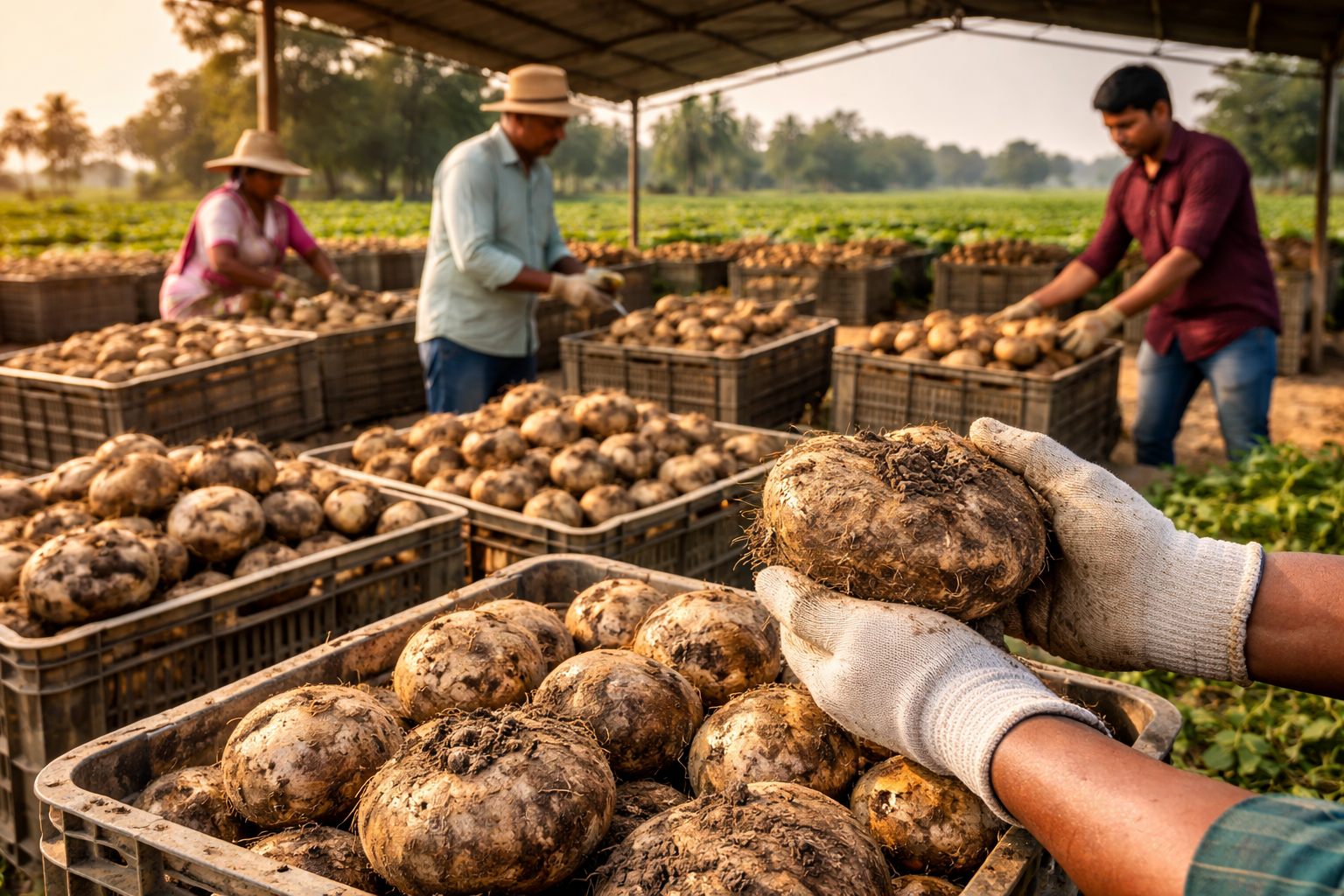 Quality Harvest Process