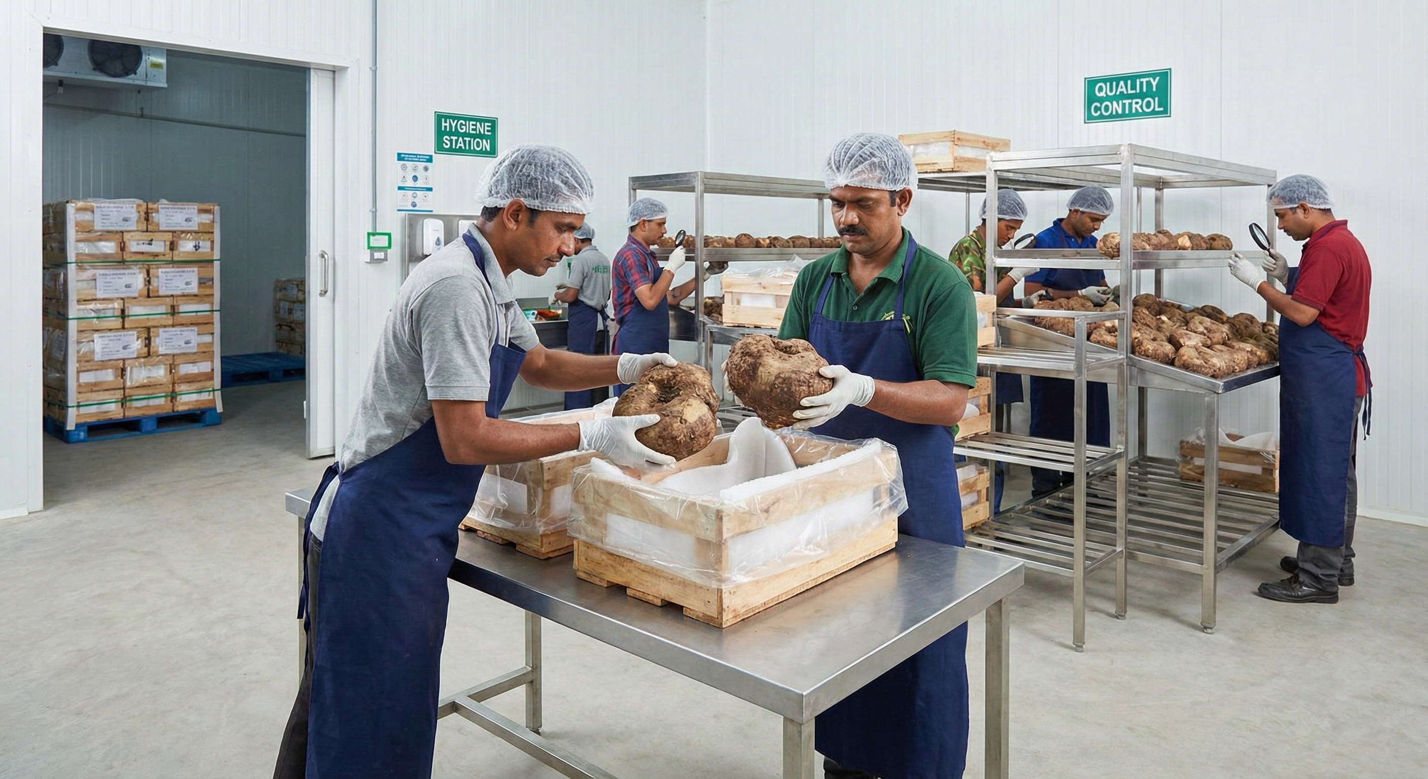 Safe Handling Practices