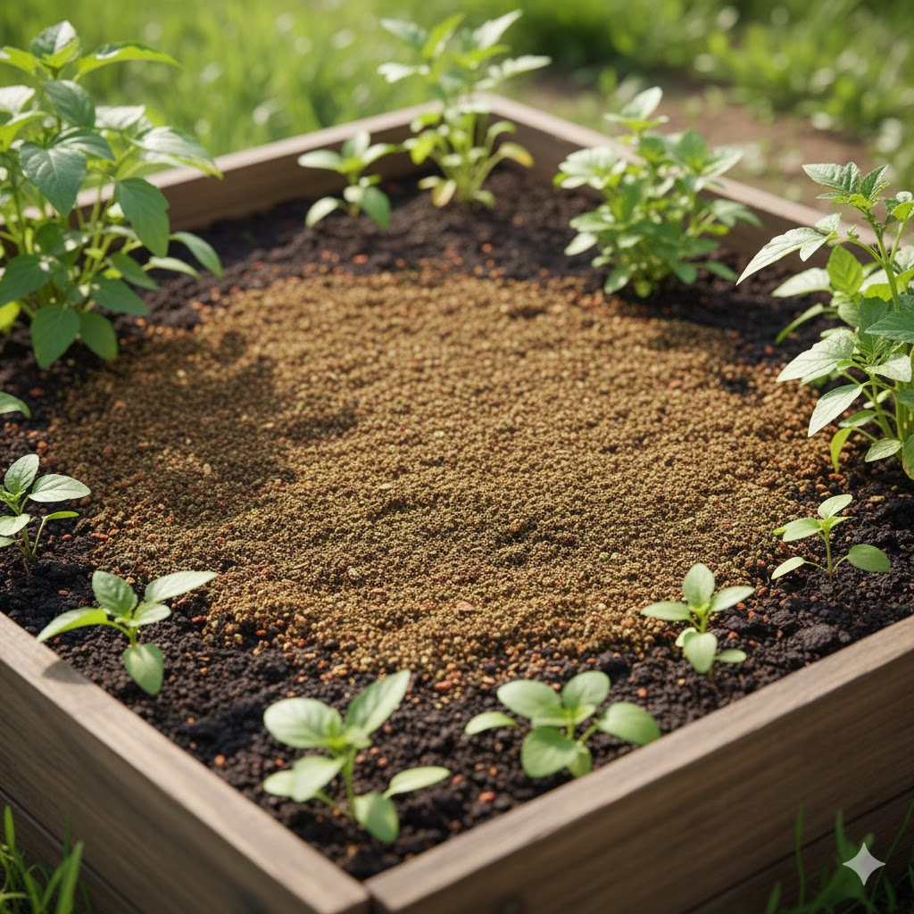 Gobar Compost Powder – Soil Enrichment Blend