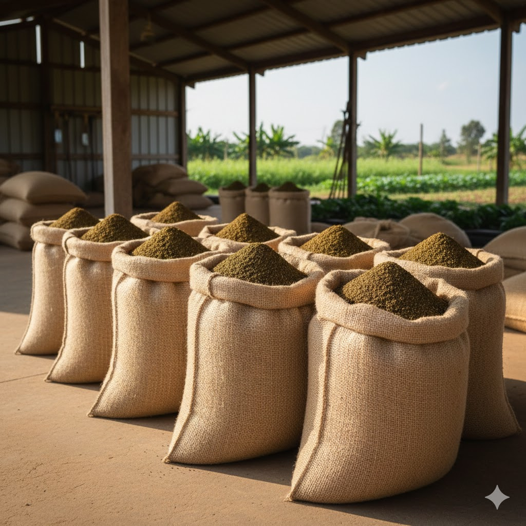 Gobar Compost Powder – Soil Conditioner