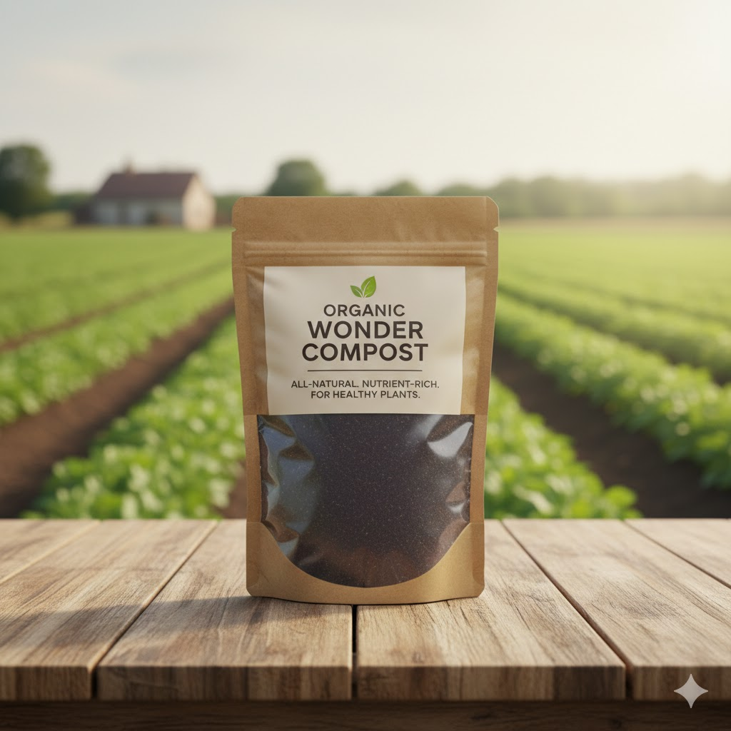 Gobar Compost Powder – Organic Farming Grade