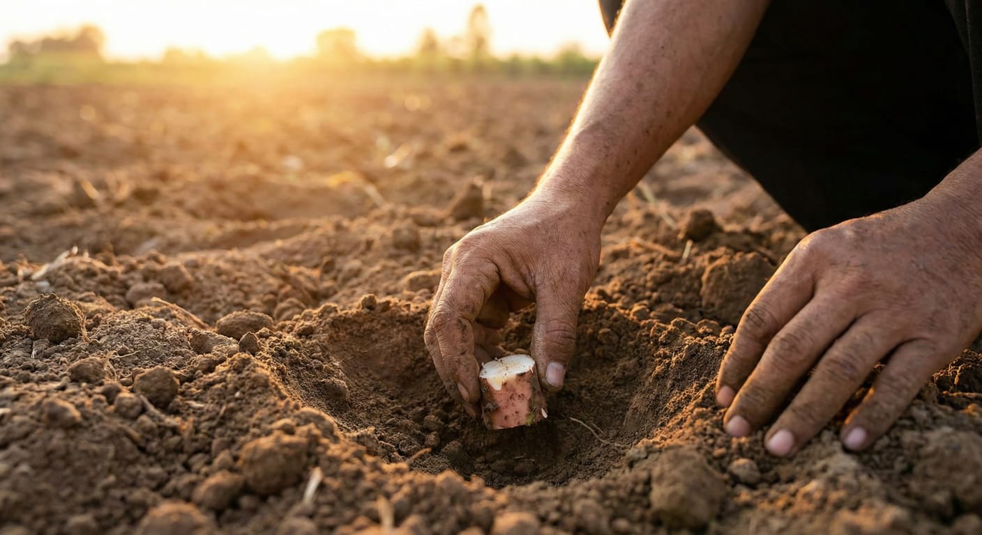Elephant foot yam p roduce